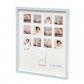Продукт BABY ART  My Very First Year - Рамка за 12 снимки и отпечатък, естествено дърво - 4 - BG Hlapeta